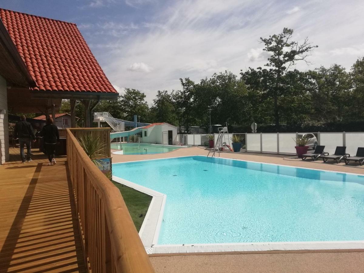 Mobil Home Domaine De Soulac Экстерьер фото