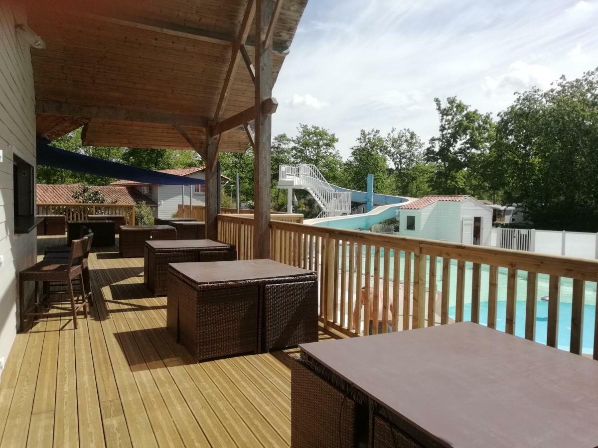 Mobil Home Domaine De Soulac Экстерьер фото
